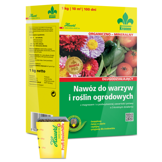 KRONEN® Nawóz do warzyw i roślin ogrodowych