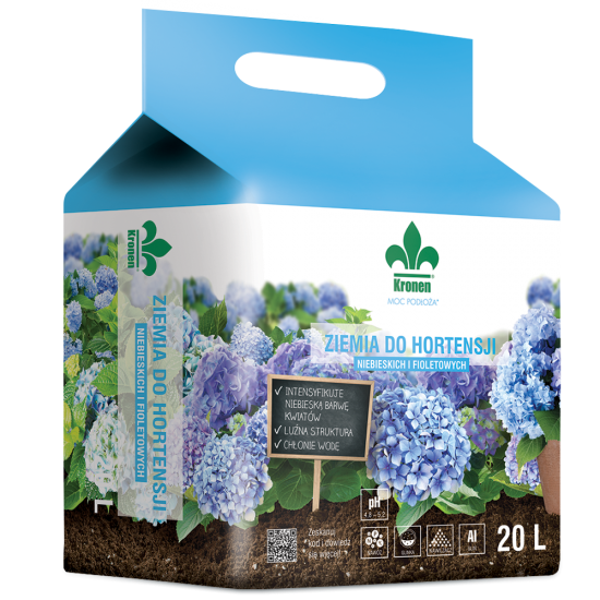 KRONEN® Ziemia do hortensji niebieskich