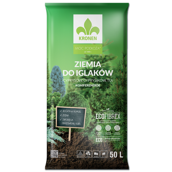 KRONEN® Ziemia do iglaków