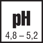 KRONEN® Ziemia do hortensji pH 4,8-5,2. Regulowane kredą pH podłoża określa optymalne warunki dla rozwoju i wzrostu poszczególnych gatunków roślin.