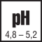 KRONEN® Ziemia do hortensji pH 4,8-5,2. Regulowane kredą pH podłoża określa optymalne warunki dla rozwoju i wzrostu poszczególnych gatunków roślin.