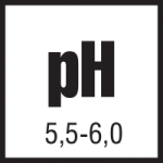 KRONEN® Ziemia do kaktusów pH 5,5-6,0. Regulowane kredą pH podłoża określa optymalne warunki dla rozwoju i wzrostu poszczególnych gatunków roślin.