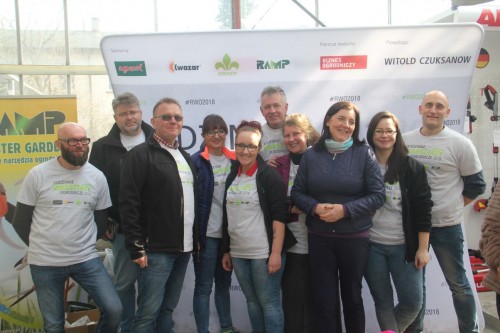 Relacja z #RWO2018 w Centrum Ogrodniczym Florabit