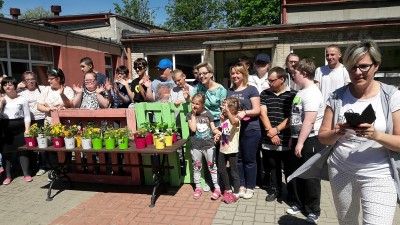 Edukacyjne Warsztaty Ogrodnicze z marką Kronen w maju 2017