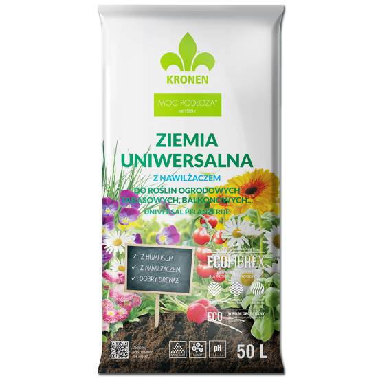 KRONEN® Ziemia uniwersalna z Ecofibrex®