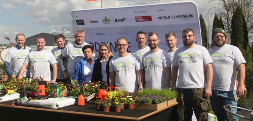 Relacja z #RWO2018 w Centrum Ogrodniczym Bartex
