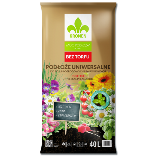KRONEN® Ziemia uniwersalna BEZ TORFU