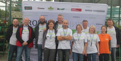 Relacja z #RWO2018 w Centrum Ogrodniczym MEDAX