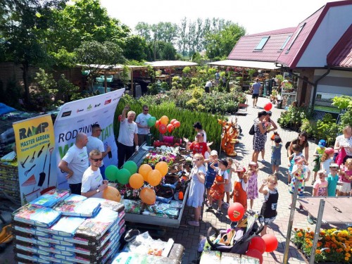 Relacja z #RWO2018 w Centrum Ogrodniczym Garden System