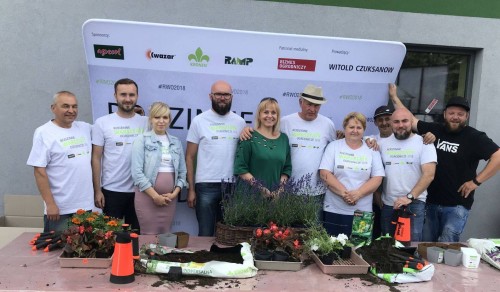 Relacja z #RWO2018 w Centrum Ogrodniczym OGRÓD