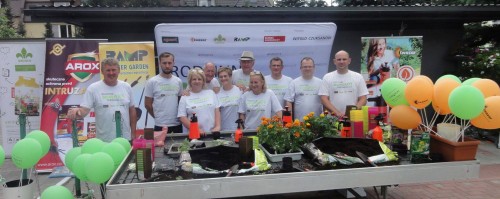 Relacja z #RWO2018 w Centrum Ogrodniczym AGRO-HURT