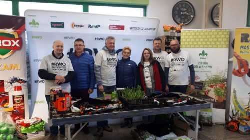 Relacja z #RWO2019 w Centrum Ogrodniczym Matraszek