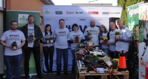 Relacja z #RWO2019 w Centrum Ogrodniczym Dom i Ogród
