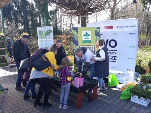 Relacja z #RWO2019 w Centrum Ogrodniczym DAGLEZJA