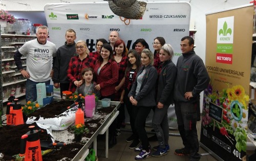 Relacja z #RWO2019 w Centrum Ogrodniczym Krzewy z Krzewia
