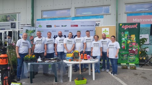 Relacja z #RWO2019 w Centrum Ogrodniczym ACM