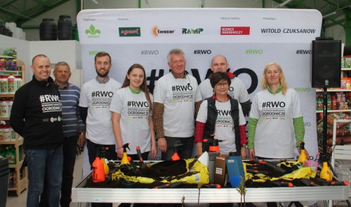 Relacja z #RWO2019 w Centrum Ogrodniczym AZALIA