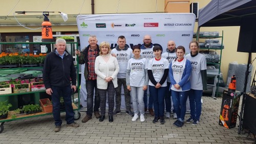 Relacja z #RWO2019 w Hurtowni Ogrodniczej OGRODY