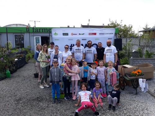 Relacja z #RWO2019 w Centrum Ogrodniczym FARMER