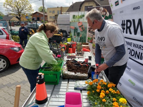 Relacja z #RWO2019 w Centrum Ogrodniczym Kruczek