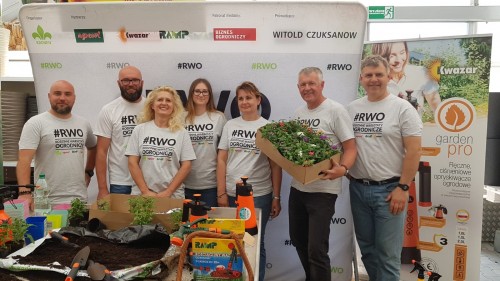 Relacja z #RWO2019 w Centrum Ogrodniczym ŁUCCY