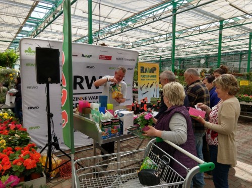Relacja z #RWO2019 w Centrum Ogrodniczym MAJEWSCY