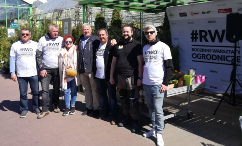 Relacja z #RWO2019 w Centrum Ogrodniczym Żulicki
