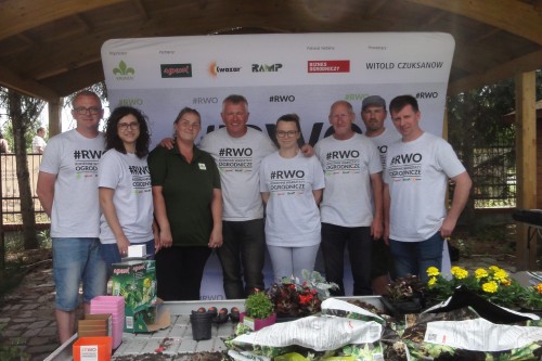 Relacja z #RWO2019 w Centrum Ogrodniczym AGROGOBEX