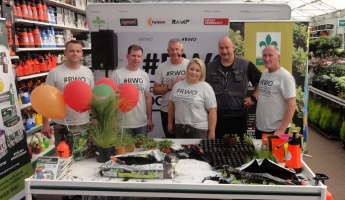 Relacja z #RWO2019 w Centrum Ogrodniczym Jucca