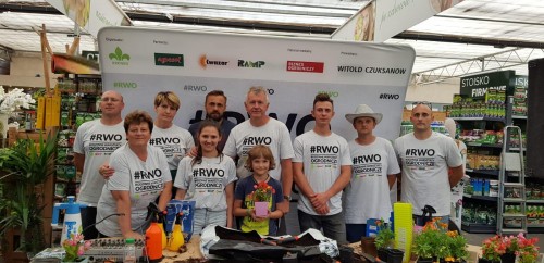 Relacja z #RWO2019 w Centrum Ogrodniczym PRACUŚ