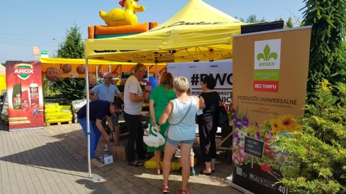 Relacja z #RWO2019 w Centrum Ogrodniczym ROBI