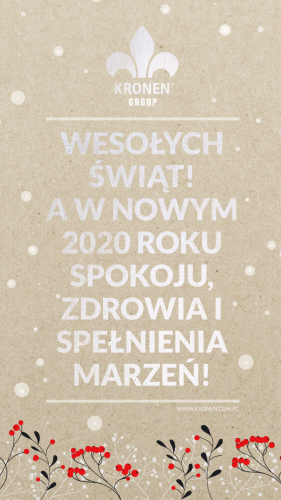 Życzenia świąteczne i noworoczne!