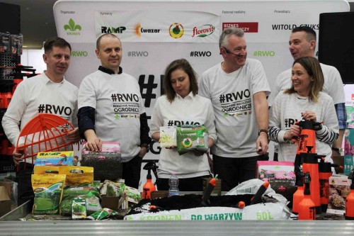 Relacja z #RWO2020 podczas Targów Gardenia 2020