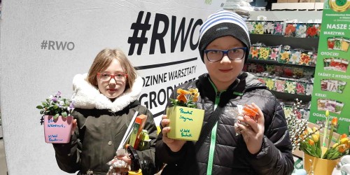 Relacja z #RWO2020 w Centrum Ogrodniczym AGRA-PSK