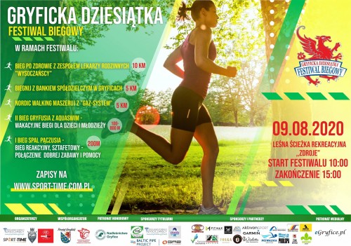 Lasland Sp. z o.o. partnerem Festiwalu Biegowego Gryficka Dziesiątka
