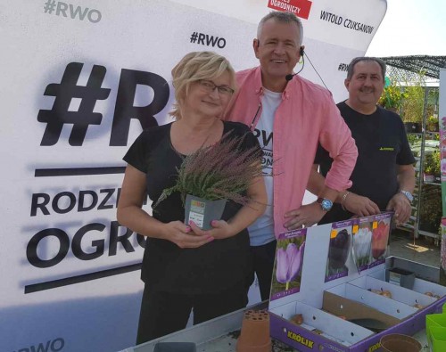Relacja z #RWO2020 w Centrum Ogrodniczym ELDORADO