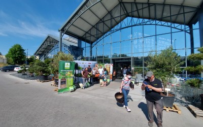 Relacja z #RWO2021 w Centrum Ogrodniczym PLON