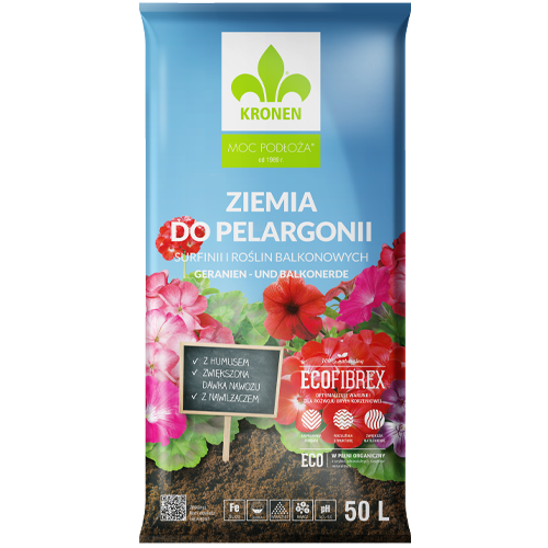 KRONEN® Soil for geraniums