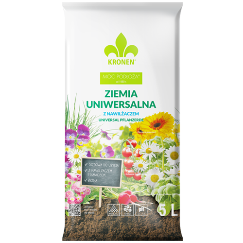 KRONEN® Universal soil with moisturizing agent 