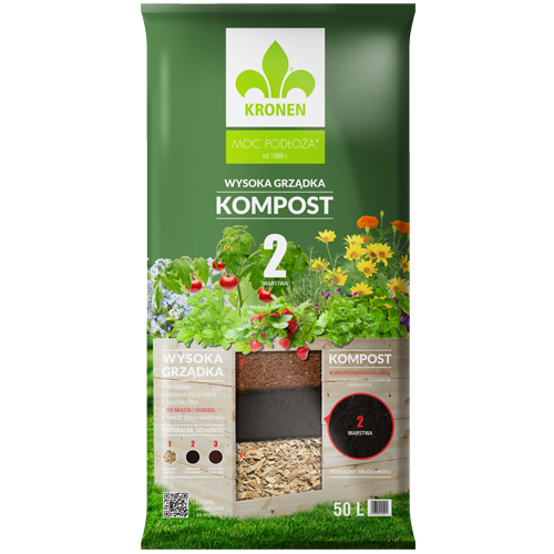 KRONEN® High Bed Compost (layer 2)