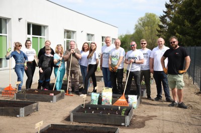 Charytatywne #RWO. Tworzenie ogrodu dla Zespołu Placówek Szkolno-Wychowawczych w Iławie