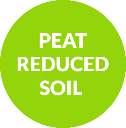 peat-reduced soil