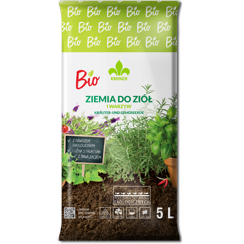  KRONEN® BIO Soil for herbs and vegetables