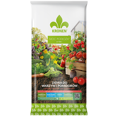 KRONEN® BIO Soil for vegetables and herbs