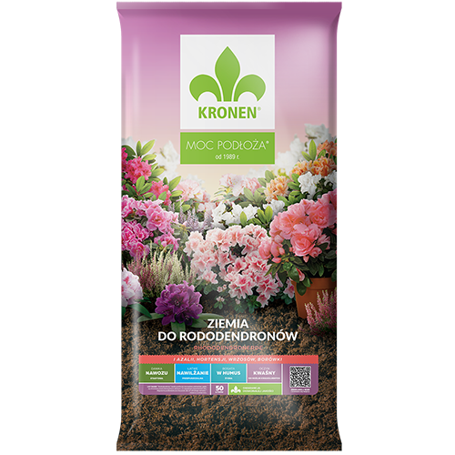 KRONEN® Soil for rhododendrons