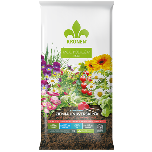 KRONEN® Universal soil with moisturizing agent and ECOFIBREX®