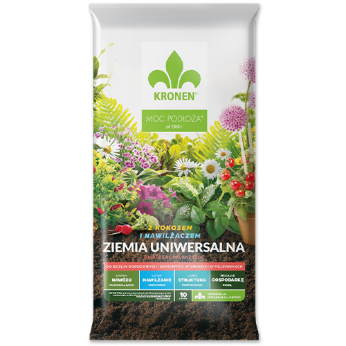KRONEN® Universal soil with moisturizing agent 