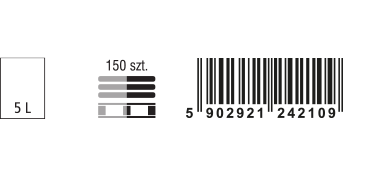 KRONEN®KRONEN Ziemia uniwersalna z kokosem i nawilżaczem 