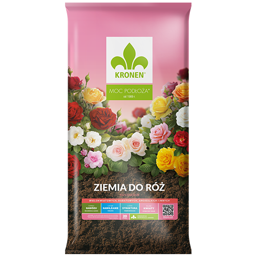 KRONEN®Ziemia do róż 
