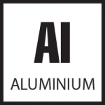 Aluminium intensifies the blue colour of flowers